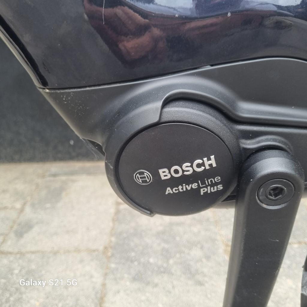 Batavus E-bike met Bosch Active Line Plus motor, Fietsen en Brommers, Elektrische fietsen, Zo goed als nieuw, Batavus, 51 tot 55 cm