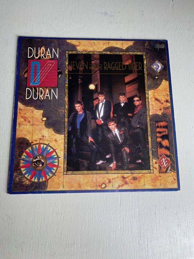 Duran Duran - Seven And The Ragged Tiger LP, LP, Inclusief binnenhoes, Ophalen of Verzenden, Zo goed als nieuw