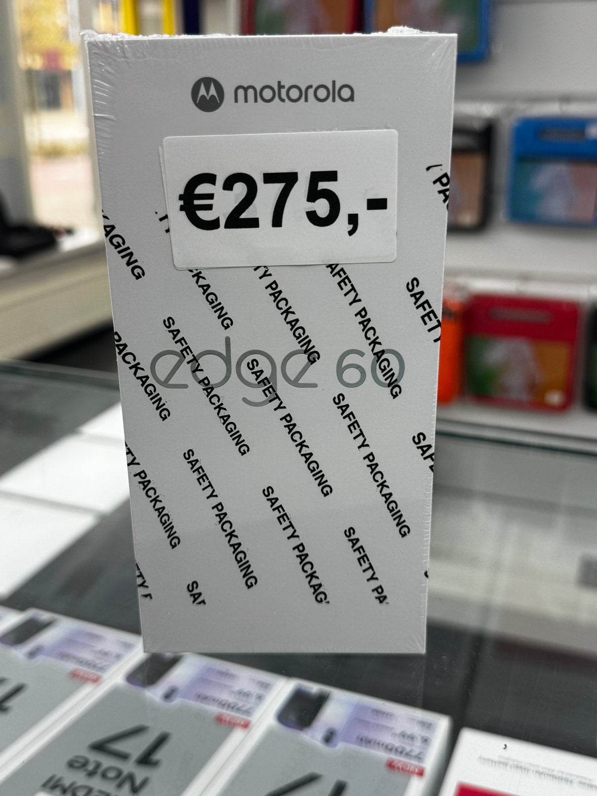 Motorola Edge 60 5G 8GB/256GB – Nieuw, Telecommunicatie, Overige modellen, Blauw, Touchscreen, Nieuw