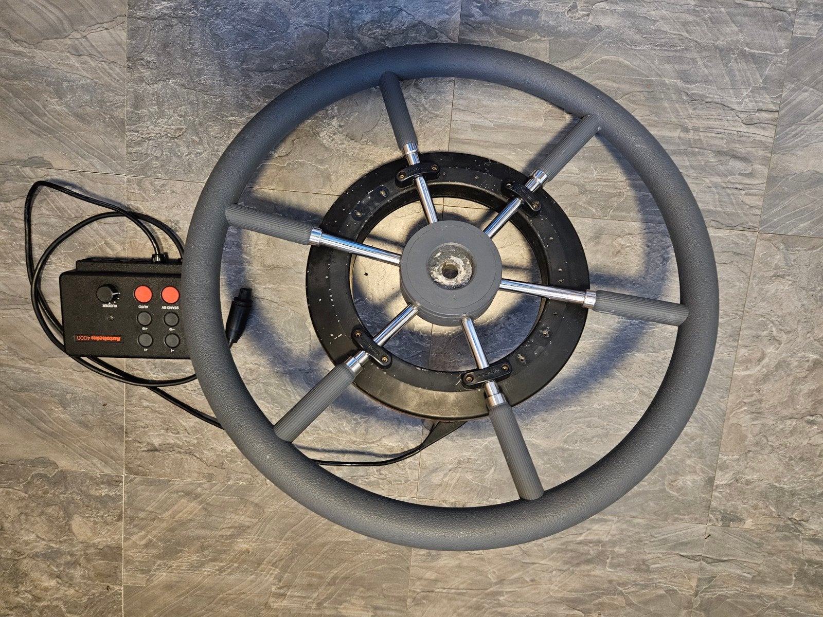 Autohelm Wheelpilot 4000, Ophalen of Verzenden, Gps of Kompas