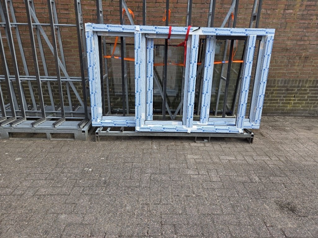Kozijnen, Ophalen, Kunststof, Dakkapel, Nieuw