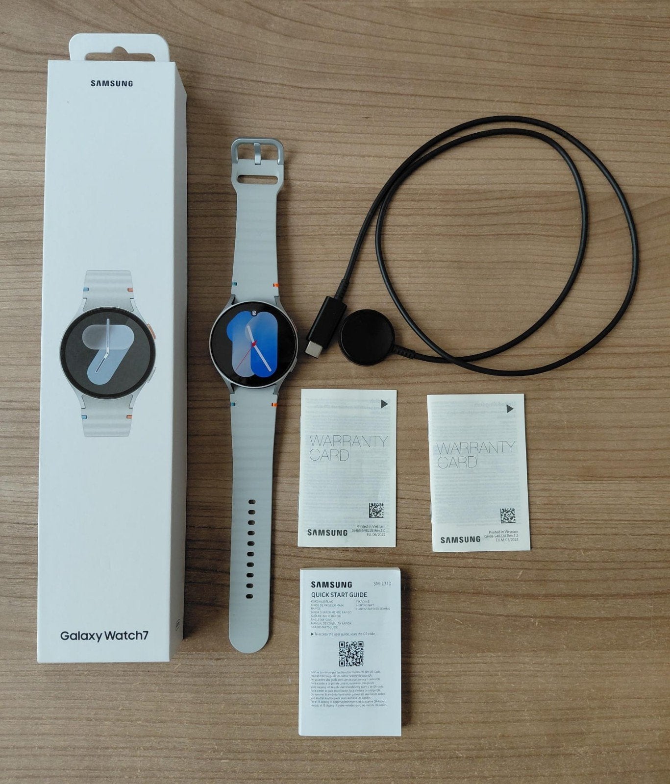 Samsung Galaxy Watch 7 - Zo goed als nieuw, Ophalen of Verzenden, Zo goed als nieuw, Samsung, Waterdicht