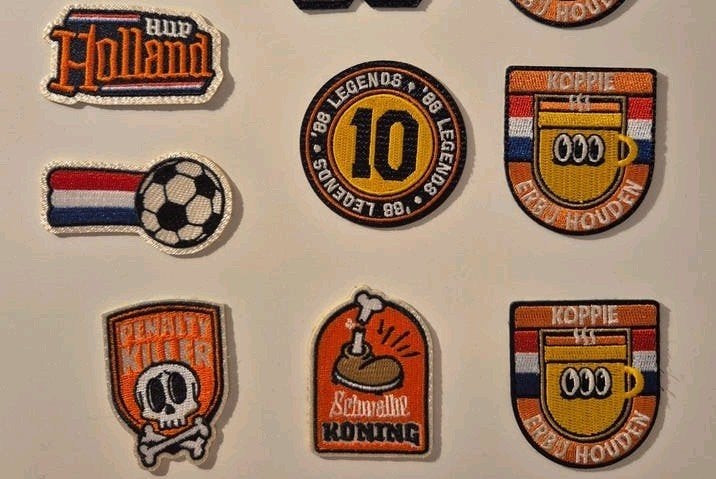 Jumbo juich jack emblemen, Verzamelen, Speldjes, Pins en Buttons, Ophalen of Verzenden, Overige onderwerpen