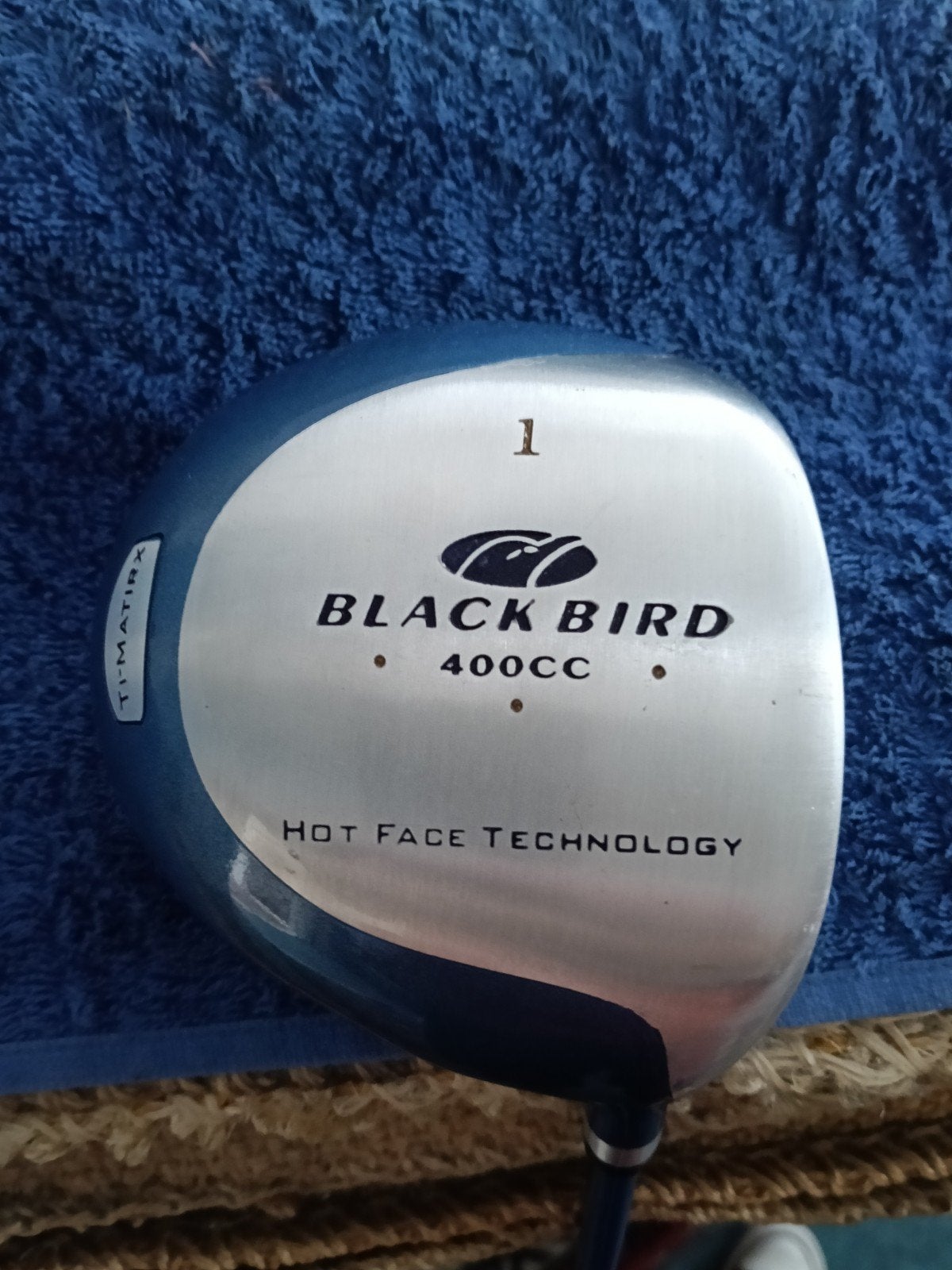 BLACK BIRD TITANIUM MATRIX 400 CC RIGHTHANDED DRIVER 1, Ophalen, Club