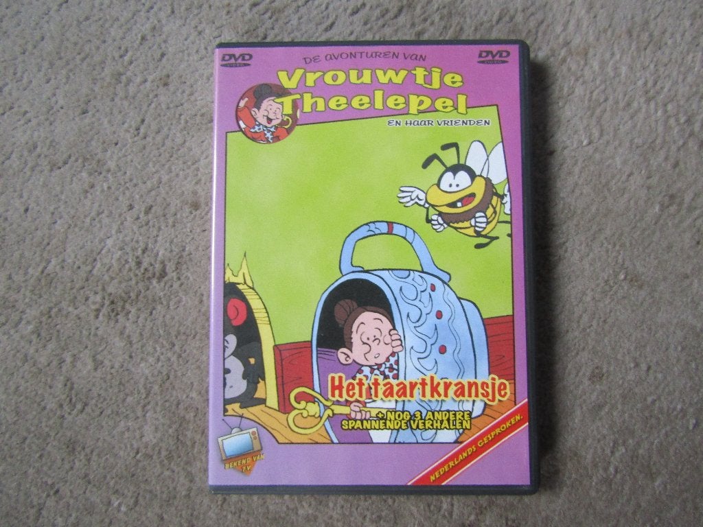 DVD: Vrouwtje theelepel, Gebruikt, Alle leeftijden, Overige genres, Overige typen
