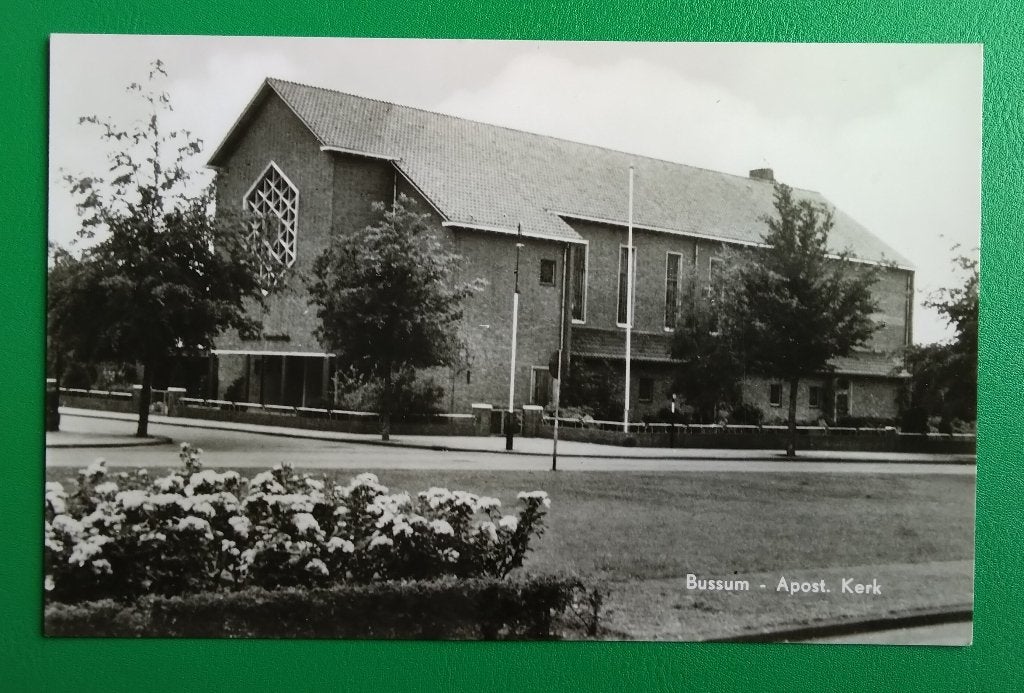 Bussum, Apost. Kerk. Klf, Verzamelen, Verzenden, 1960 tot 1980, Ongelopen, Noord-Holland