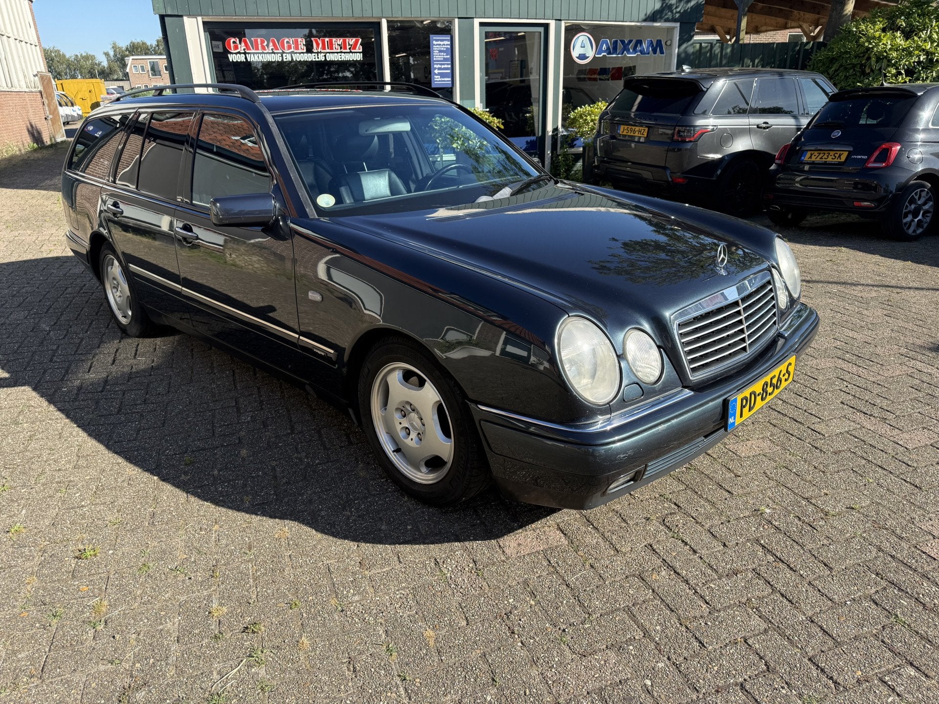 Mercedes-Benz E-Klasse Combi 320 Avantgarde 7 Persoons, foto 7