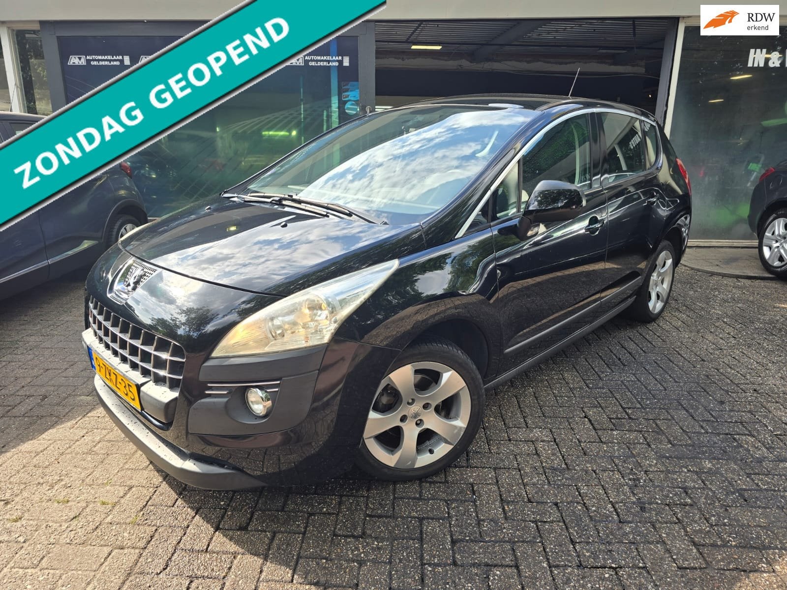 Peugeot 3008 1.6 VTi ST | INRUILKOOPJE | AIRCO | PANO DAK |, Voorwielaandrijving, Stof, Gebruikt, Parkeersensor