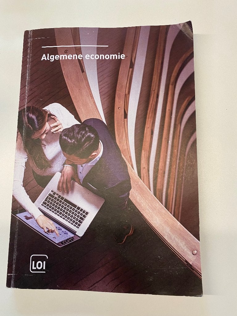 algemene economie LOI, Boeken, Ophalen of Verzenden, Zo goed als nieuw, Economie en Marketing