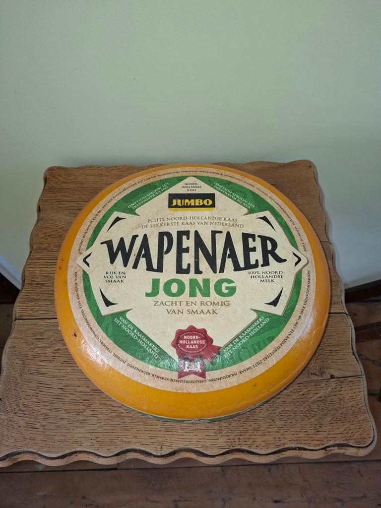 Kaaskop, Ophalen