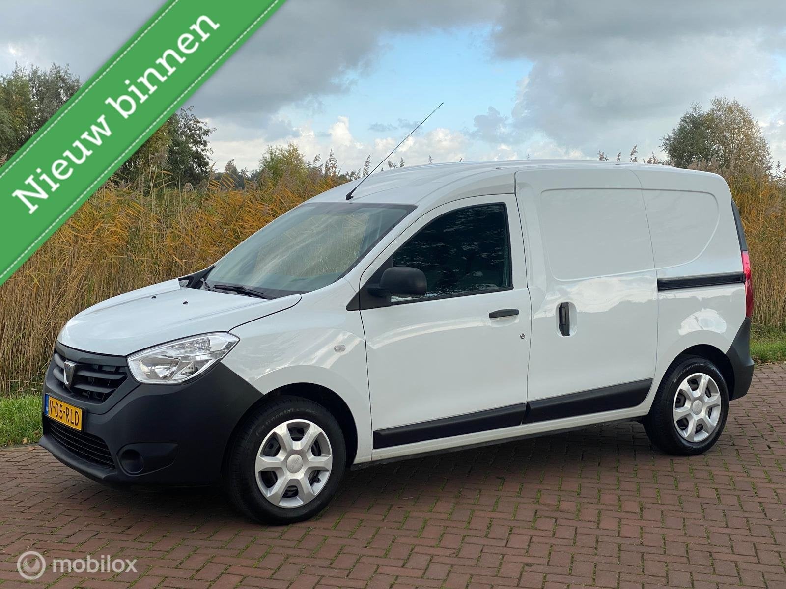 Dacia Dokker 1.3 100pk Benzine Euro 6 Airco 2x Schuifdeur, Auto's, Stof, Gebruikt, 4 cilinders, Elektrische ramen