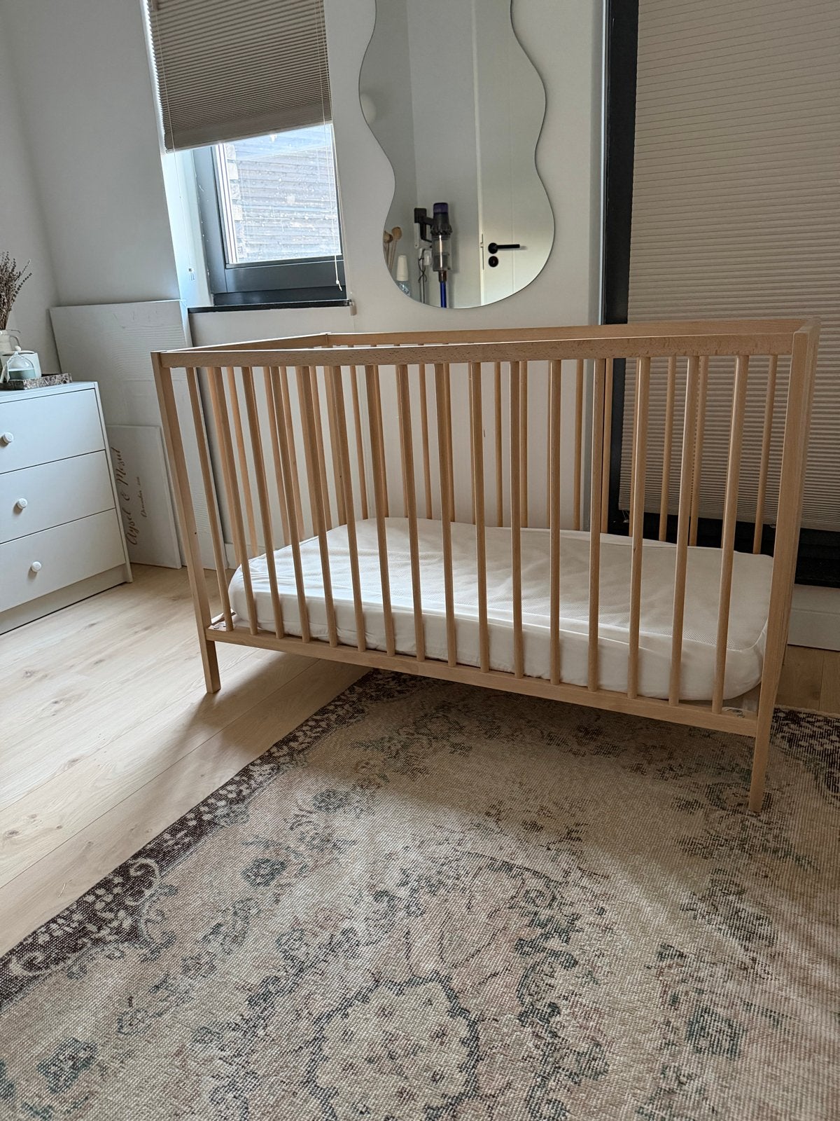 Ikea Sniglar ledikant met matras, Ophalen, Zo goed als nieuw, Ledikant