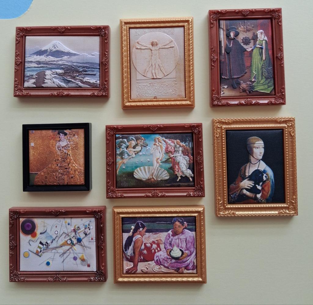 Mini brands masterpieces, Ophalen of Verzenden, Poppenhuis