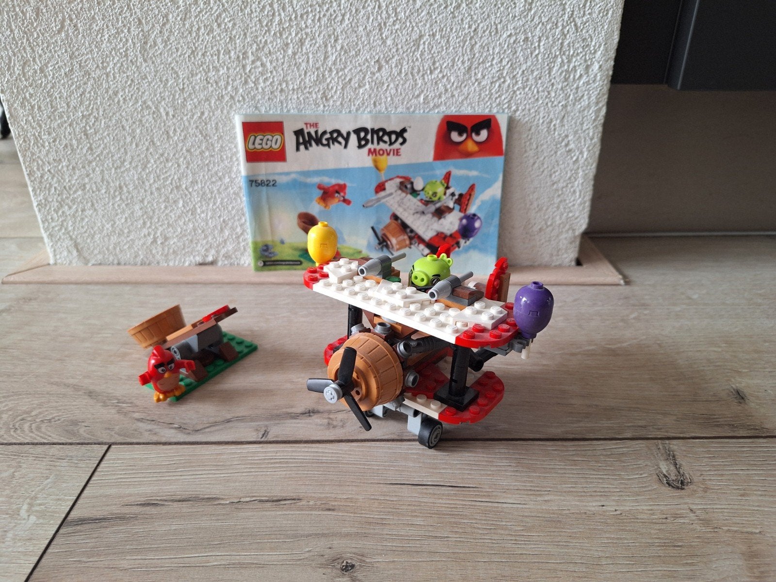 Lego angry birds set 75822, Ophalen of Verzenden