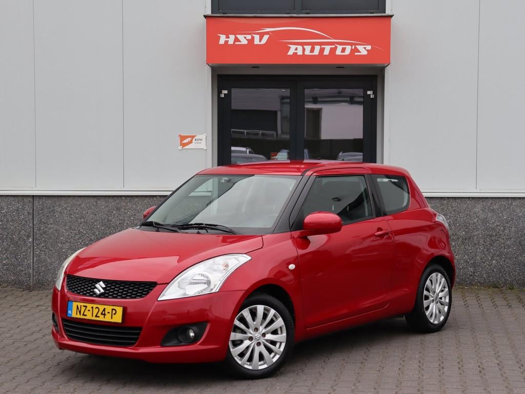 Suzuki Swift 1.2 Comfort EASSS airco LM 4-deurs, Auto's, Suzuki, Bedrijf, Te koop, Swift, ABS, Airbags, Airconditioning, Centrale vergrendeling