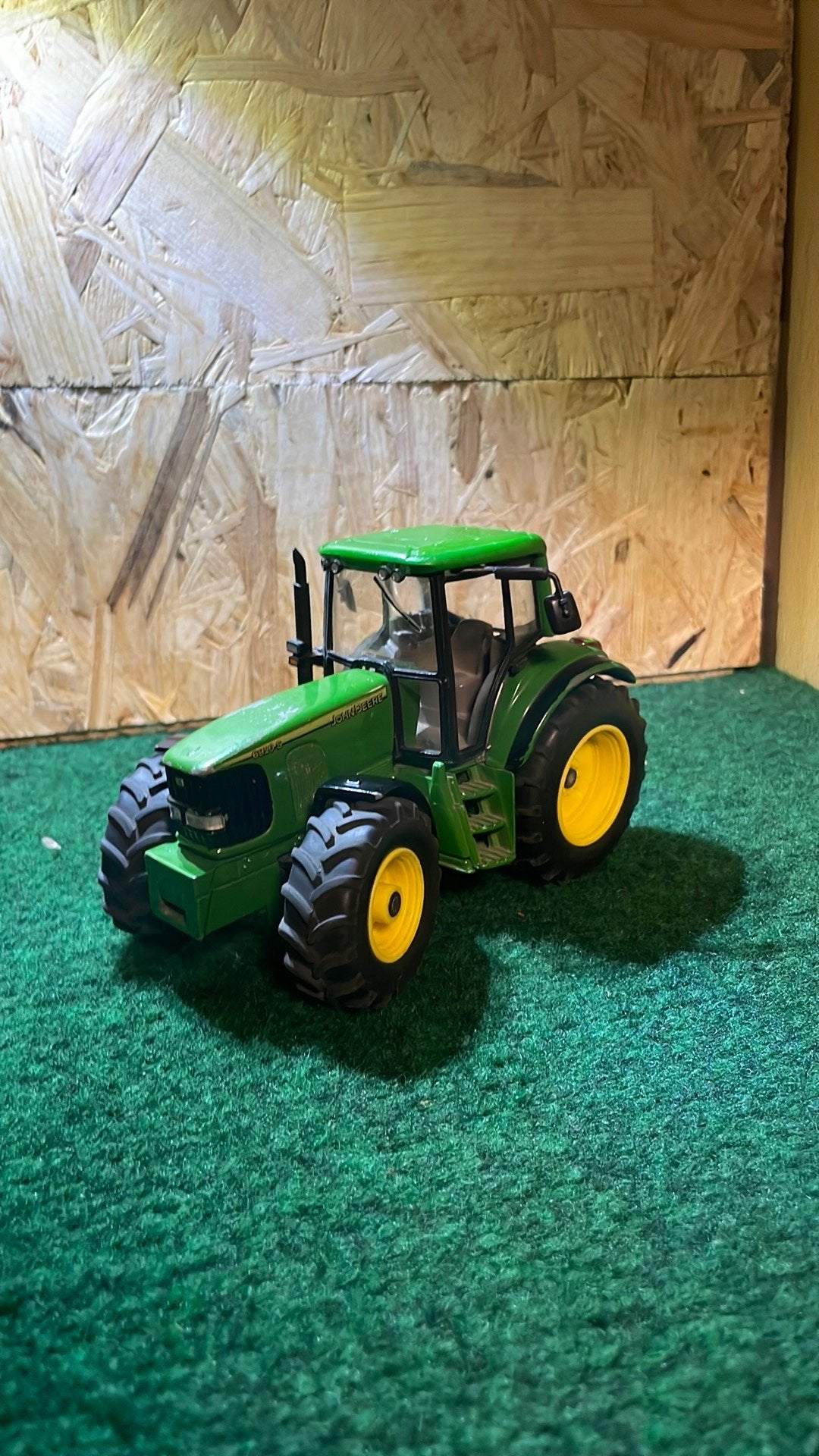 Brute john deere siku, Ophalen of Verzenden, Gebruikt, Tractor of Landbouw, SIKU