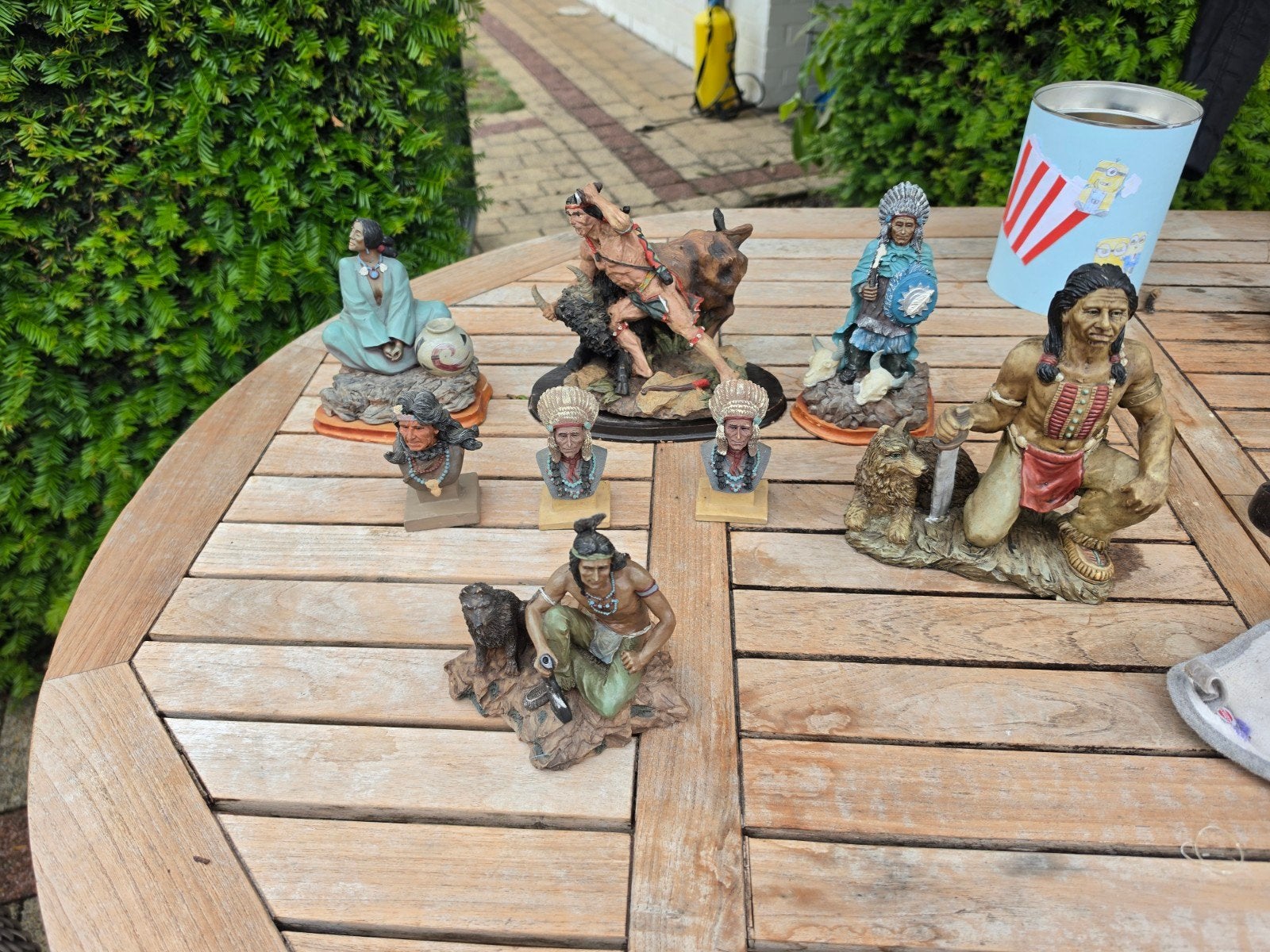 Diverse Indianen beeldjes - Verzameling, Verzamelen, Ophalen