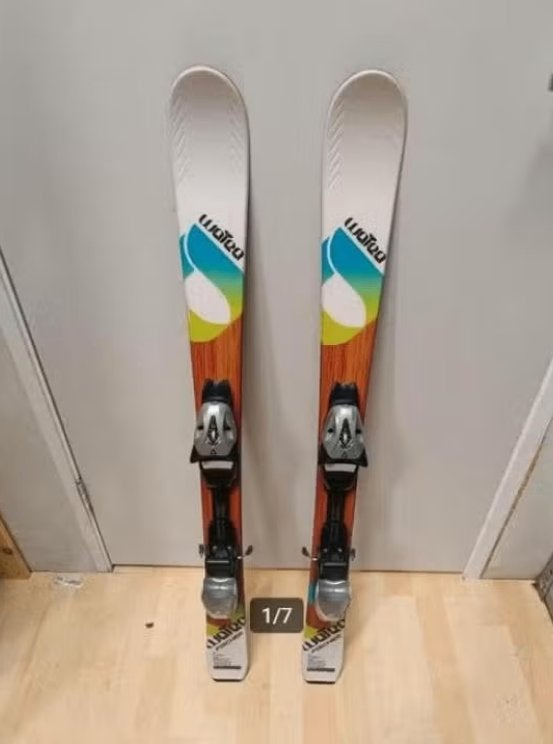 Fischer skis 110cm watea, 100 tot 140 cm, Ophalen of Verzenden, Ski's, Fischer