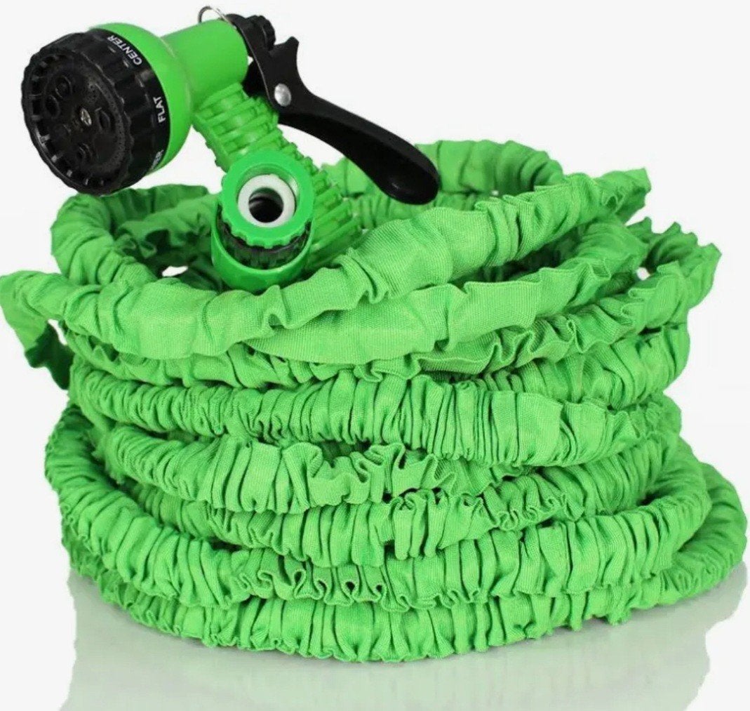 Nieuwe Tresko Flexibele Tuinslang 22,5 m met spuitpistool, Tresko, Nieuw, Ophalen of Verzenden, ......