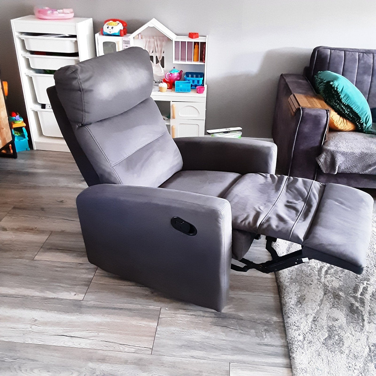 relaxfauteul, Huis en Inrichting, Banken | Sofa's en Chaises Longues, Ophalen, Zo goed als nieuw, Eenpersoons, Minder dan 150 cm
