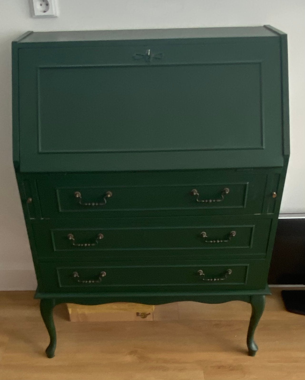 Secretaire met veel opbergruimte, Ophalen, Gebruikt, Retro, landelijk