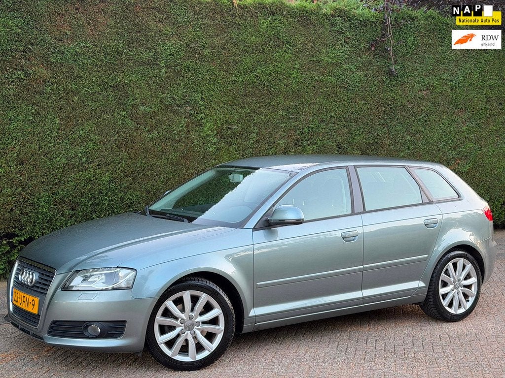 Audi A3 Sportback 1.8 TFSI AIRCO/RIJDT SUPER/NETTE AUTO/PDC!, Auto's, Audi, Voorwielaandrijving, Gebruikt, 4 cilinders, Origineel Nederlands