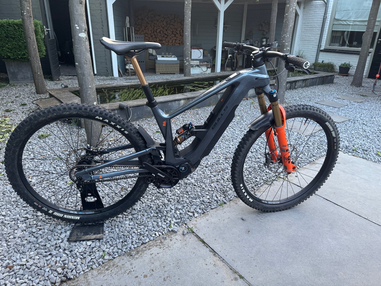 E bike MTB BULLS VUCA EVO AM 2, Fietsen en Brommers, Fietsen | Mountainbikes en ATB, Overige merken, Fully, Ophalen of Verzenden