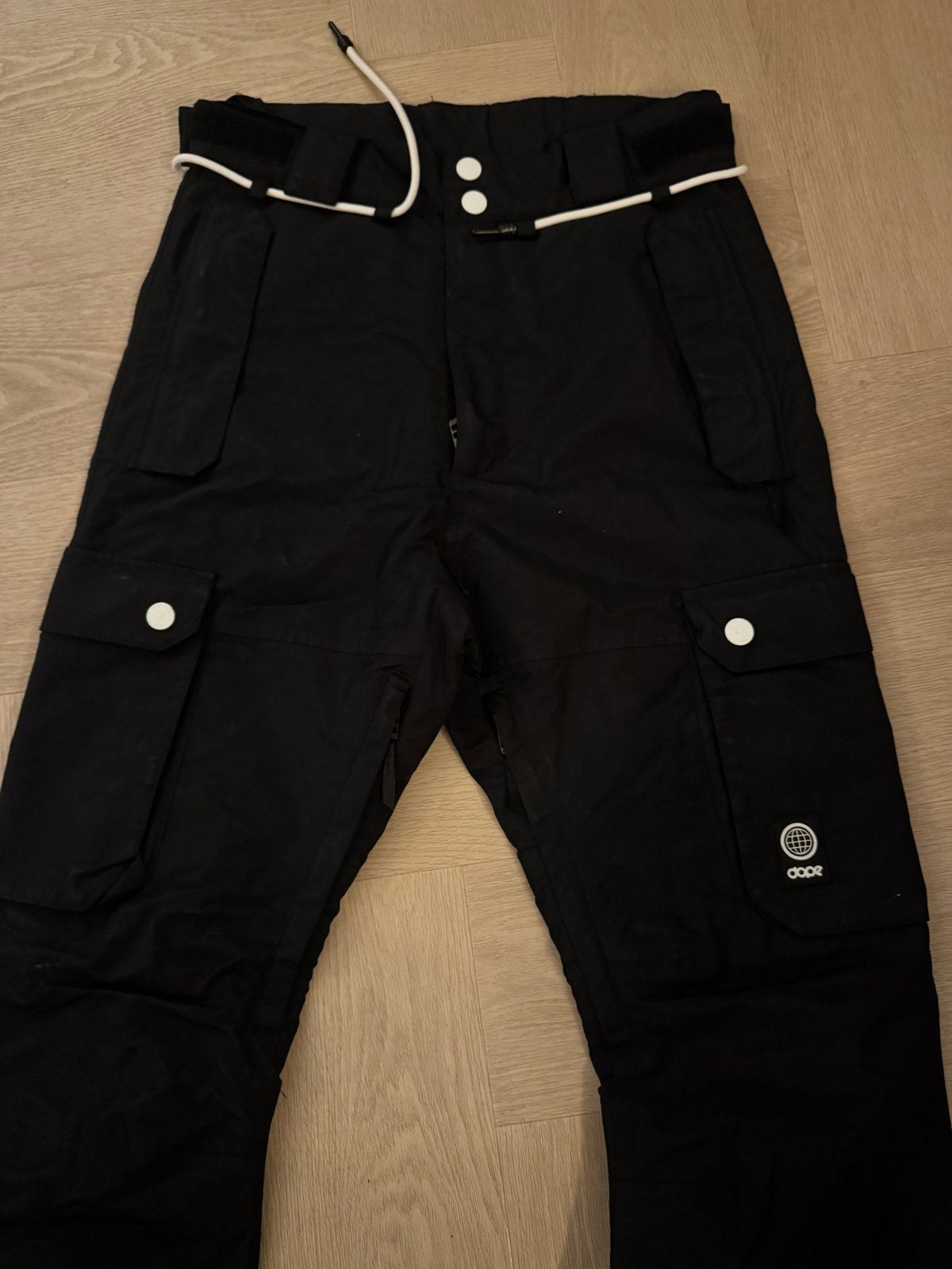 Dope Snowboardbroek Zwart - Maat XS, Kleding | Dames, Ophalen of Verzenden, Zo goed als nieuw, Maat 34 (XS) of kleiner, Broek