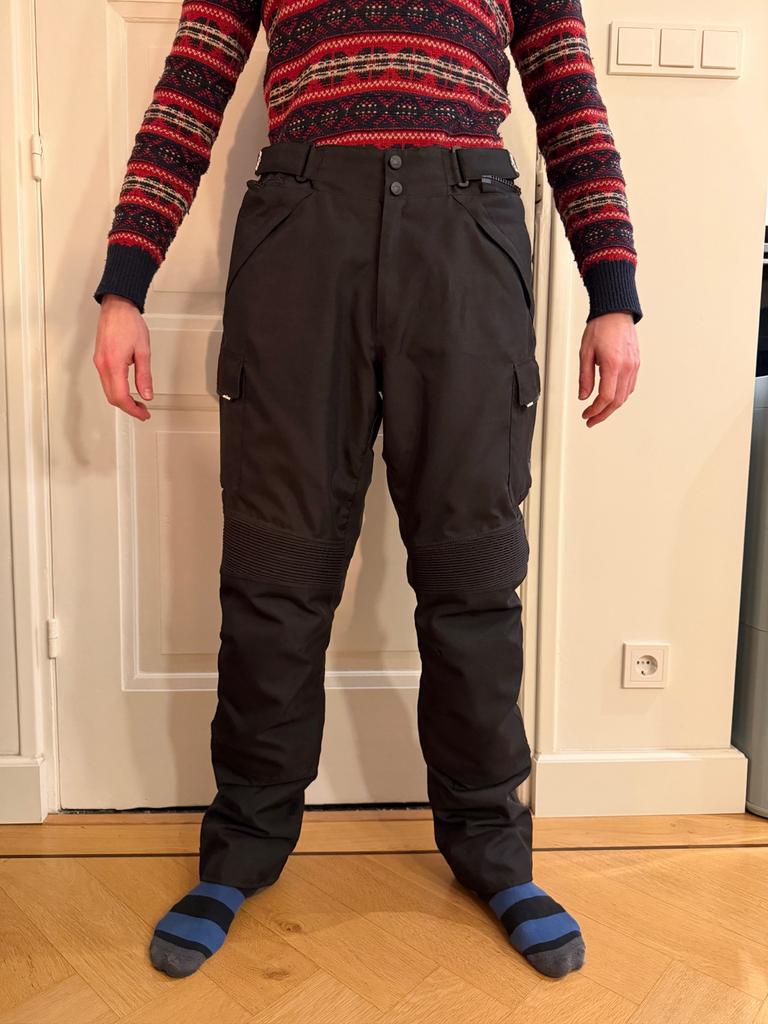 Büse motorbroek maat 52/L, Ophalen of Verzenden, Tweedehands, Heren, Broek | textiel