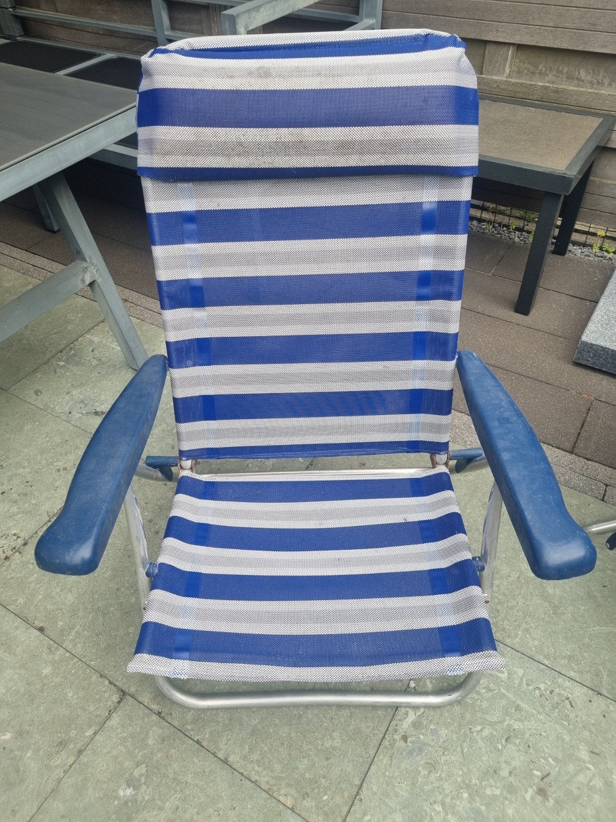 Crespo strandstoelen  strandstoel 2x gebruikt, Ophalen, Gebruikt, Campingstoel