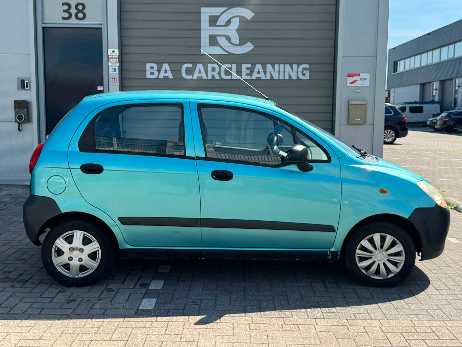 Chevrolet Matiz 0.8 Pure | Radio | Rijdt goed, Voorwielaandrijving, Gebruikt, Blauw, Origineel Nederlands