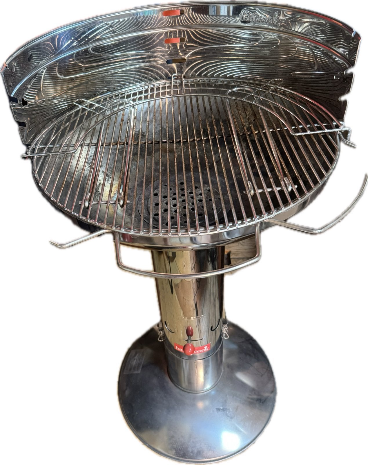 Barbecook Barbecue met Accessoires en Briketten, Ophalen of Verzenden, Gebruikt