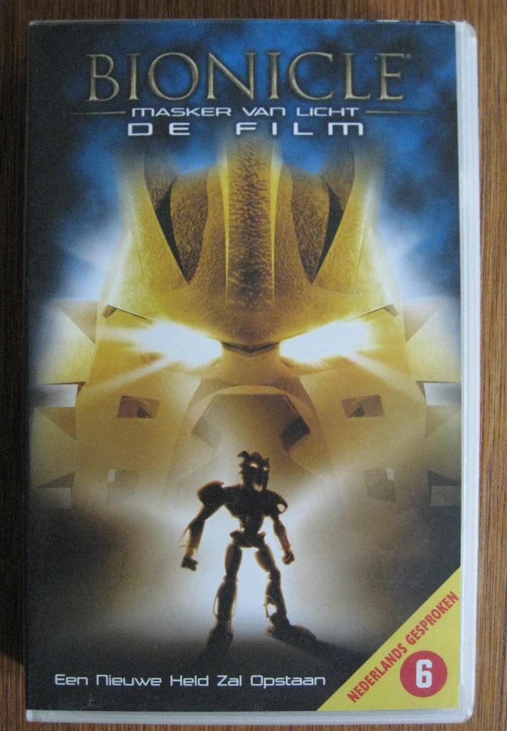 Bionicle masker van licht, Alle leeftijden, Ophalen of Verzenden, Gebruikt, Actie en Avontuur