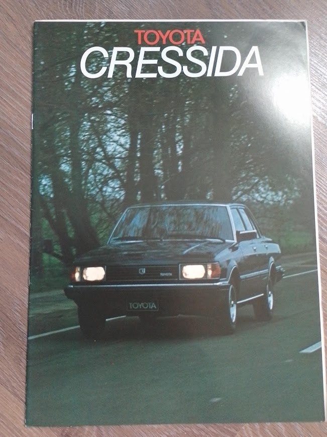 Toyota Cressida autofolder 1981, Boeken, Ophalen of Verzenden, Nieuw, Toyota