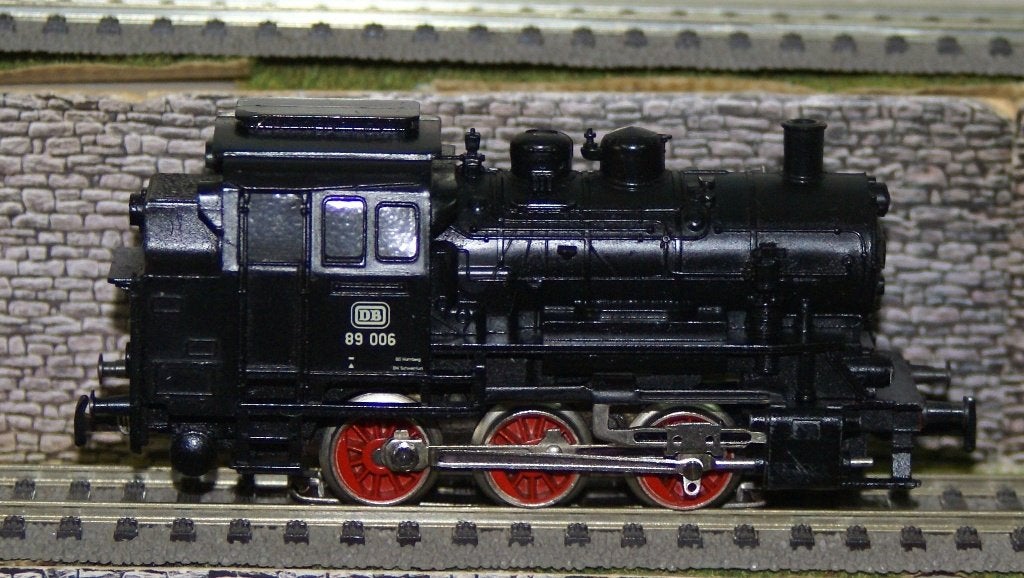 Stoom locomotief Br.89, Wisselstroom, Locomotief, Ophalen of Verzenden, Zo goed als nieuw