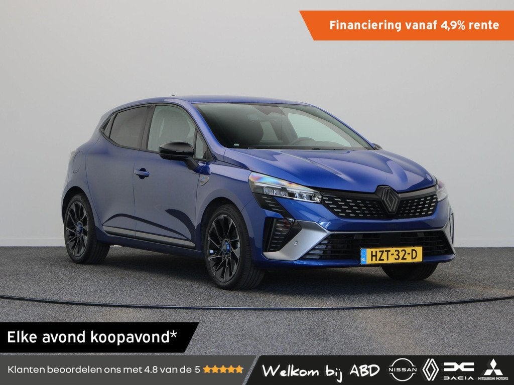 Renault Clio 1.6 E-Tech Full Hybrid 145 esprit Alpine | Stoe, Auto's, Renault, Bedrijf, Te koop, Clio, ABS, Achteruitrijcamera