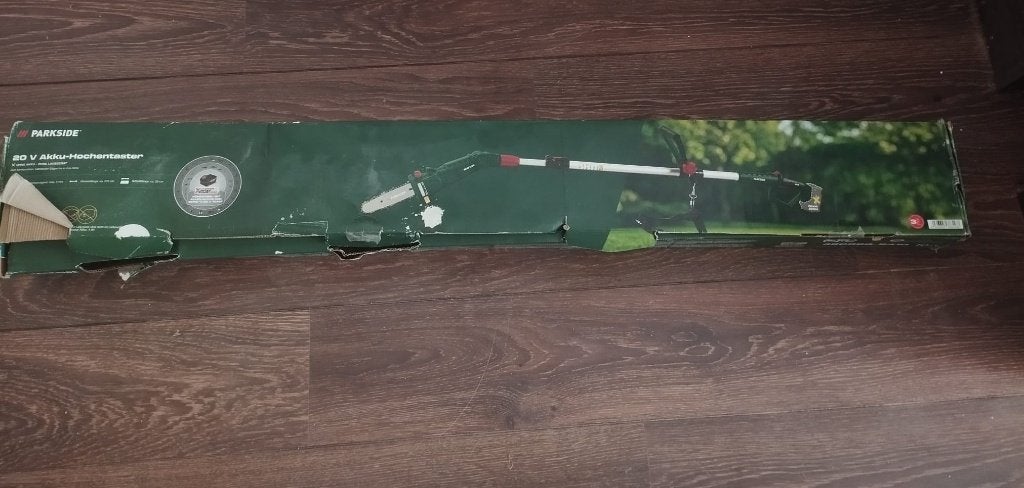 Parkside 20V Accu Snoeizaag & Electrische heggeschaar, Ophalen, 70 mm of meer, Kettingzaag, Nieuw