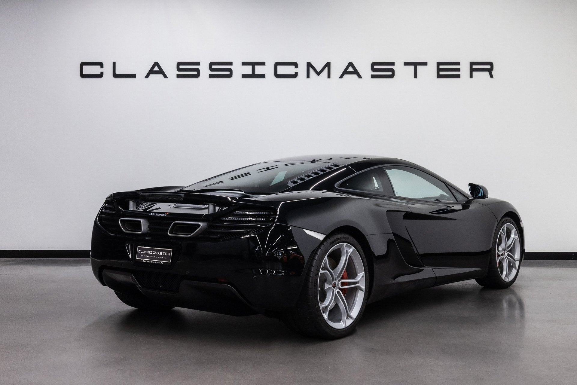 McLaren MP4-12C 3.8 Btw auto, (€ 99.132,23 Ex B.T.W) DEALE, Auto's, Dealer onderhouden, Achterwielaandrijving, 8 cilinders, Zwart