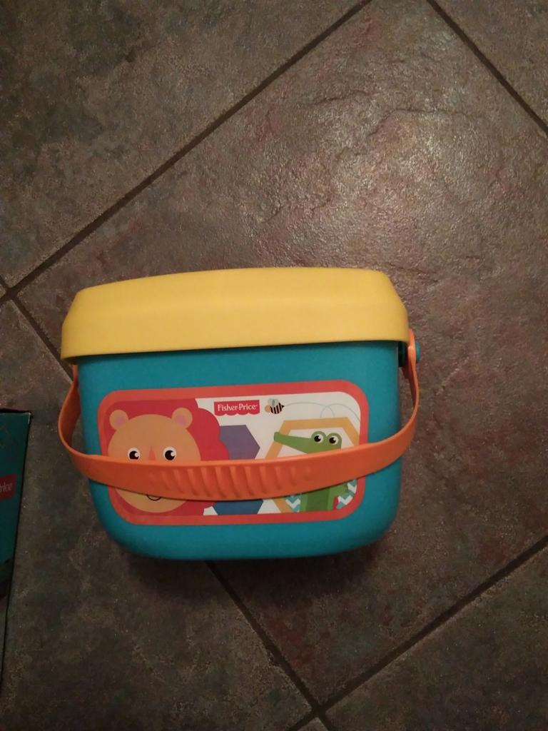 Fisher Price blokjes. Als nieuw!!!, Ophalen, Zo goed als nieuw, Overige typen