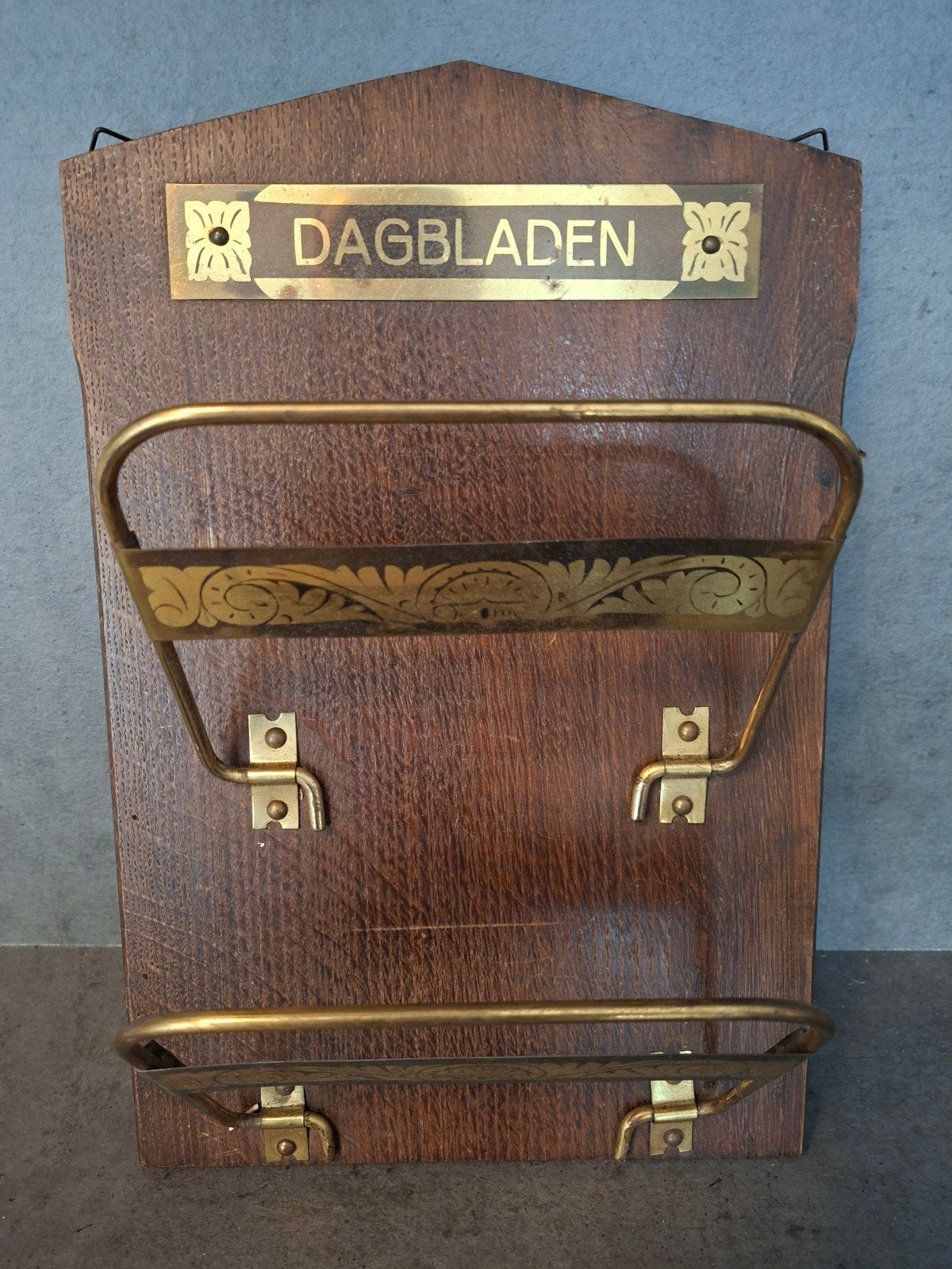 Dagbladenhouder, Ophalen of Verzenden