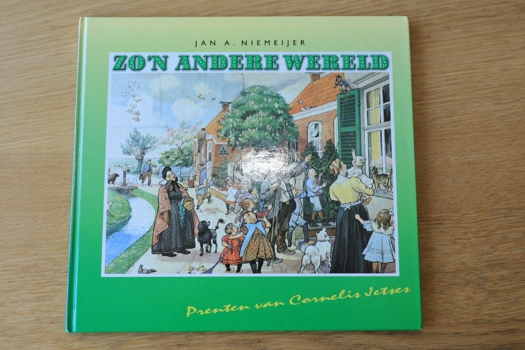 Zo’n ander wereld met prenten van Cornelis Jetses, Ophalen of Verzenden, Nieuw, Cornelis Jetses, Prentenboek