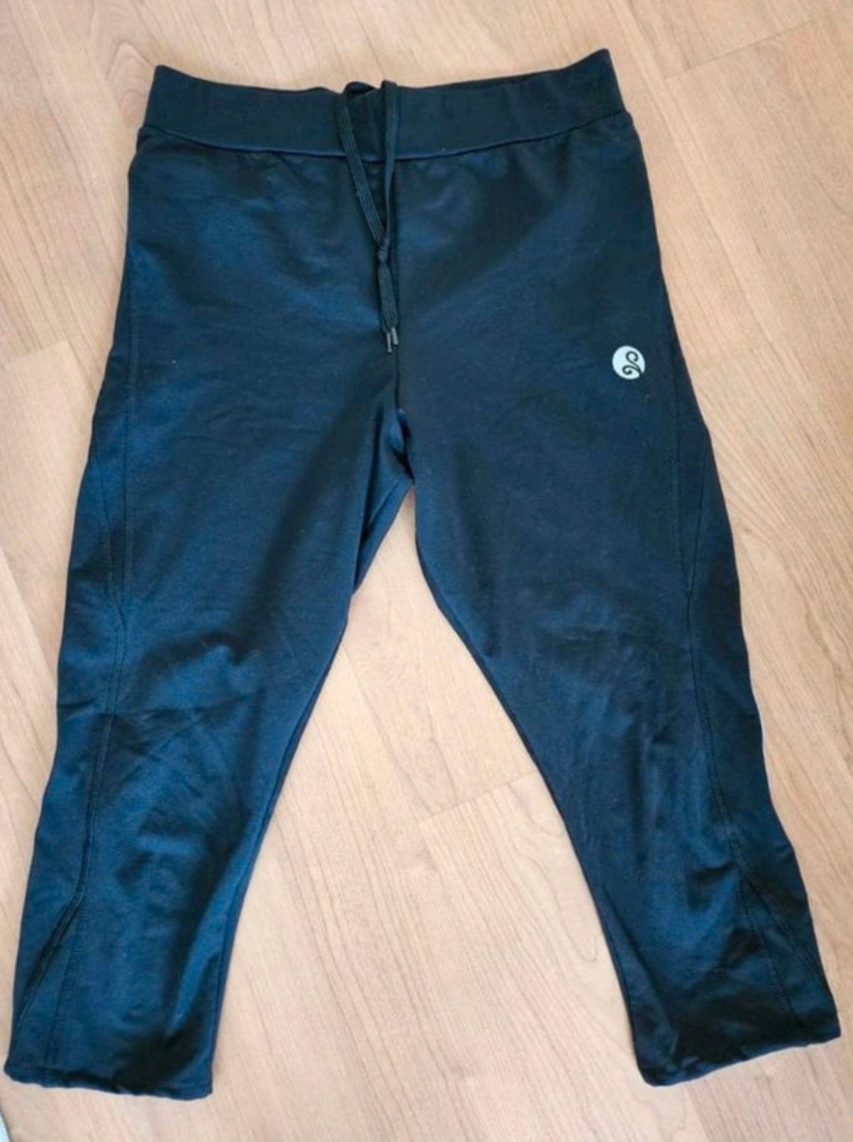 Driekwart sportlegging, merk Leontien - maat S, Kleding | Dames, Zwart, Ophalen of Verzenden, Maat 36 (S), Fitness of Aerobics