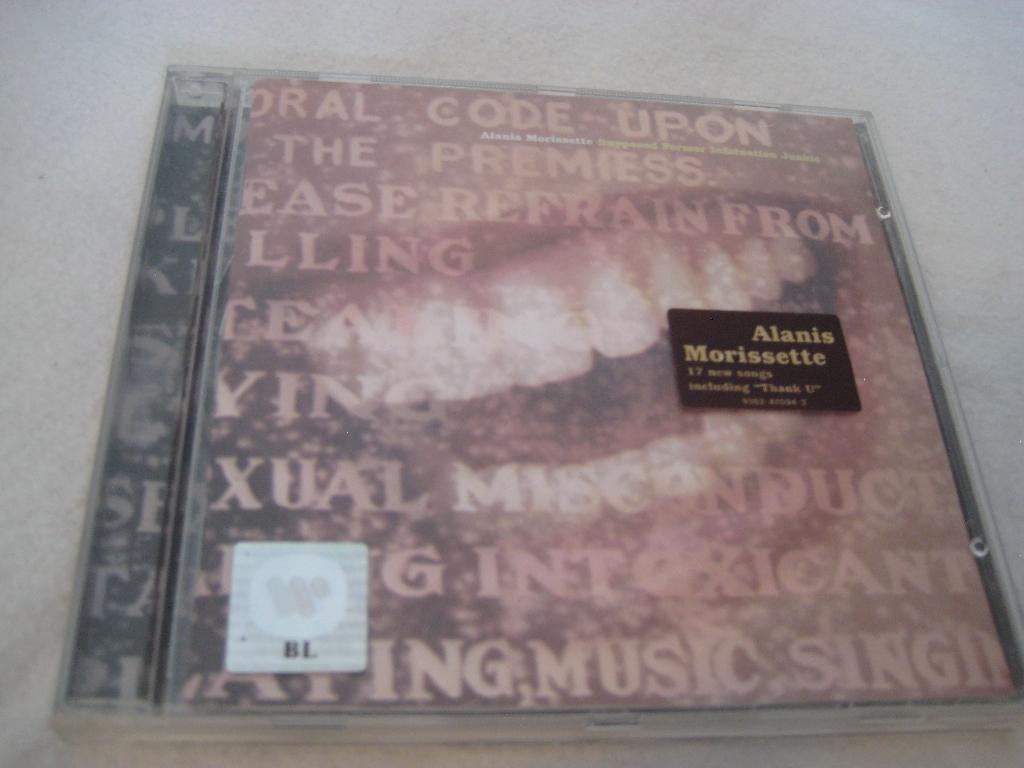 cd Alanis Morissette, Verzenden, Gebruikt, Poprock