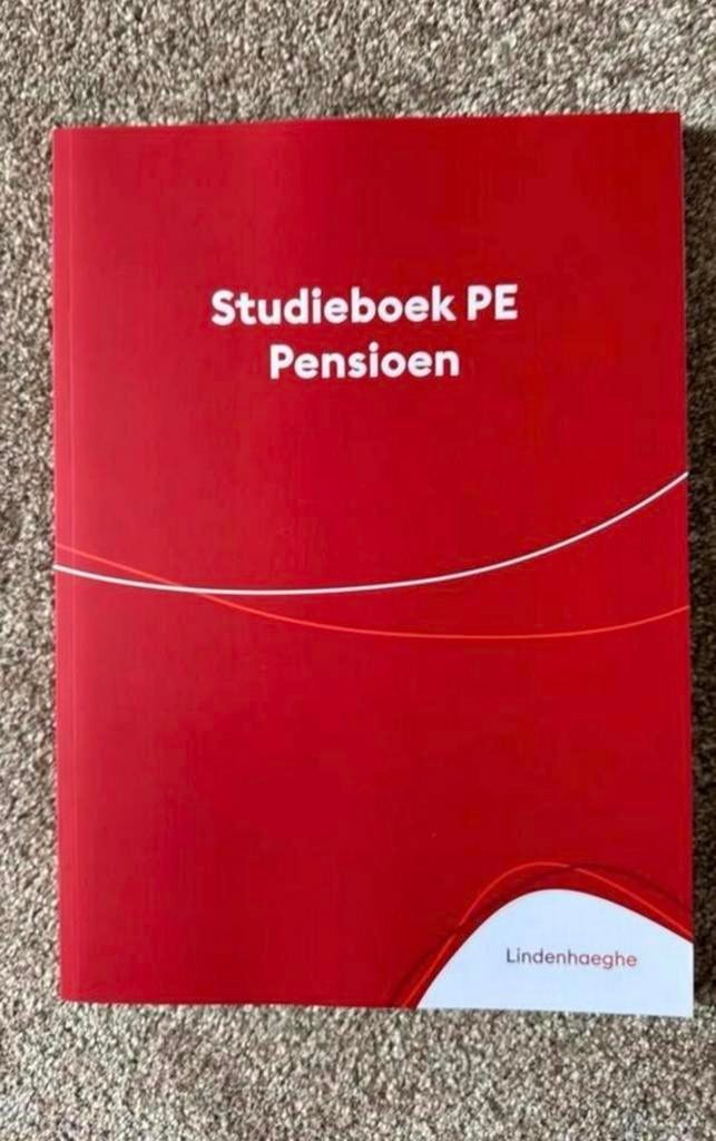 PE Pensioen boek 2025-2028 NIEUW, Boeken, Ophalen, Beta, Nieuw
