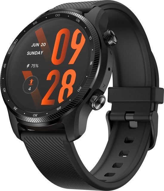 Google TicWatch Pro 3 Ultra GPS 48mm (Smartwatch)*Nieuw*, Nieuw, Ophalen of Verzenden, Info@Google Ticwatch.nl, Google Ticwatch