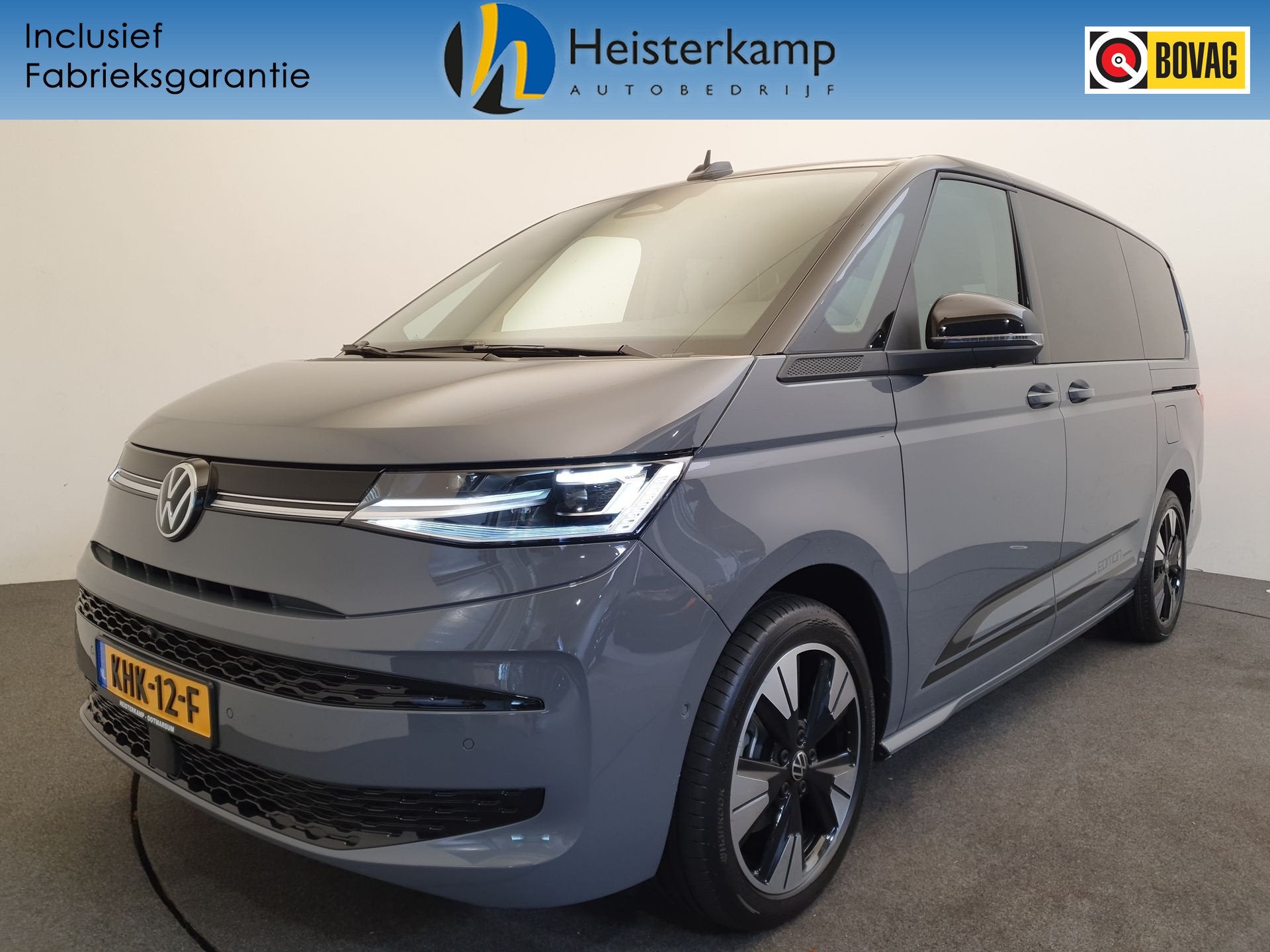 Volkswagen Multivan 1.5 eHybrid L2 Edition 4Motion Wegklapba, Automaat, Stof, 7 stoelen, Vierwielaandrijving