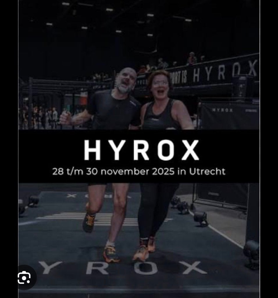 Gezocht hyrox utrecht doubles men 2026, Ophalen, Nieuw
