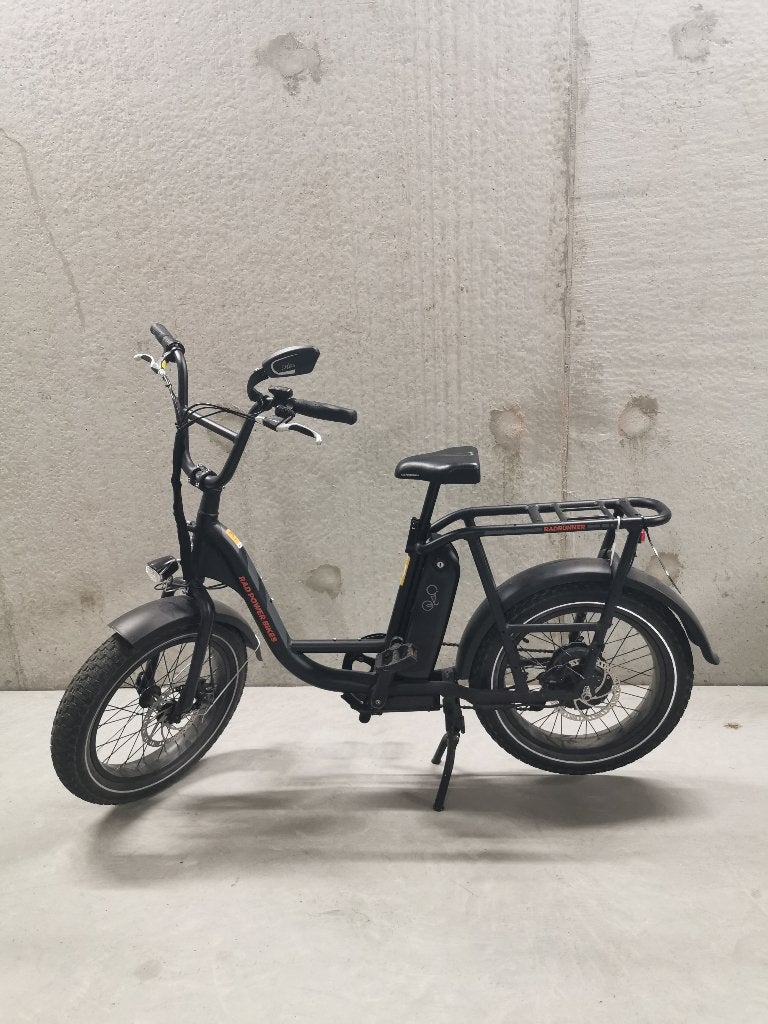 Elektrische stadsfiets Radrunner, Ophalen, Gebruikt, 50 km per accu of meer, Overige merken