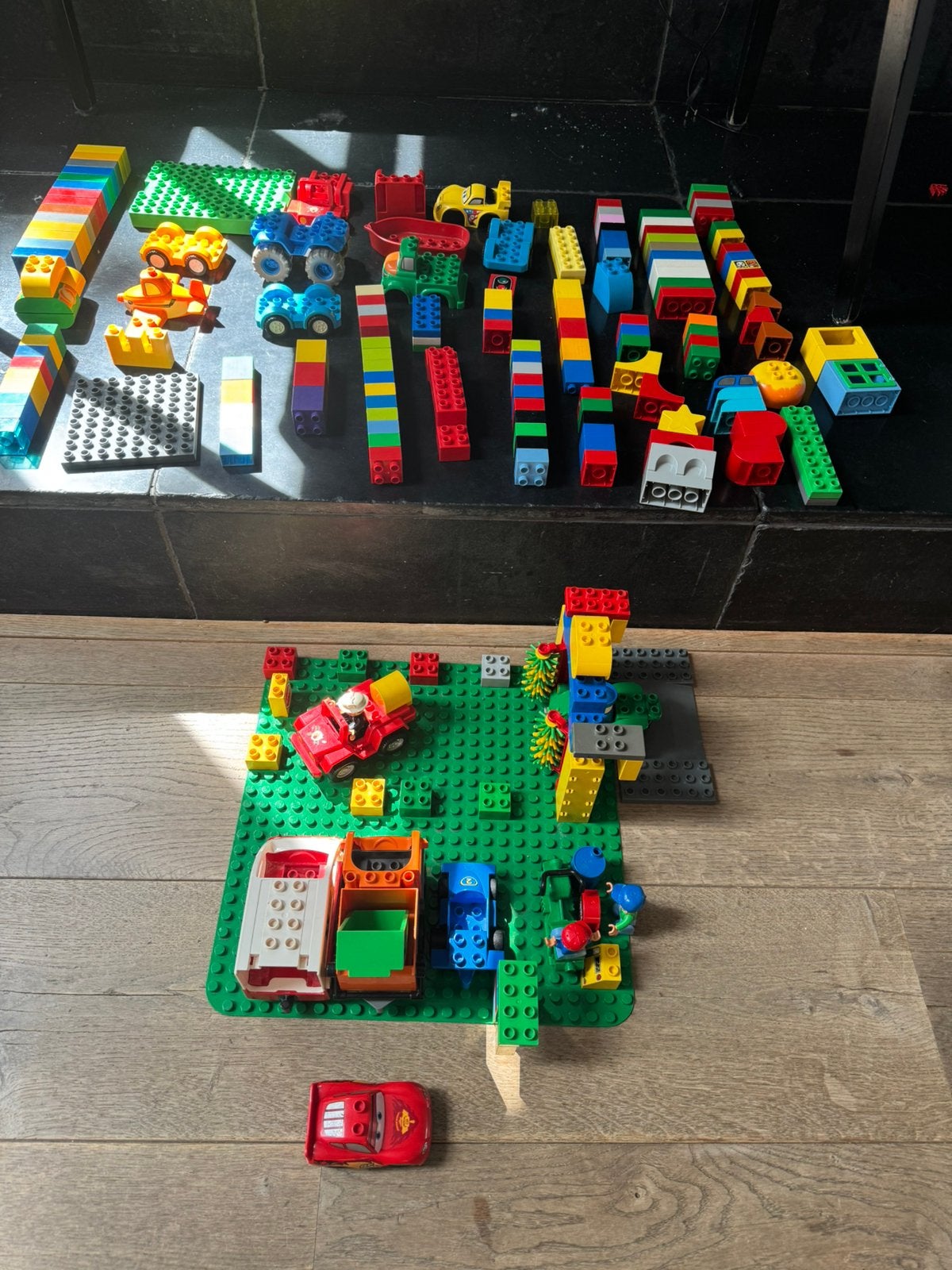 Duplo tankstation (8kilo), Ophalen, Zo goed als nieuw, Duplo