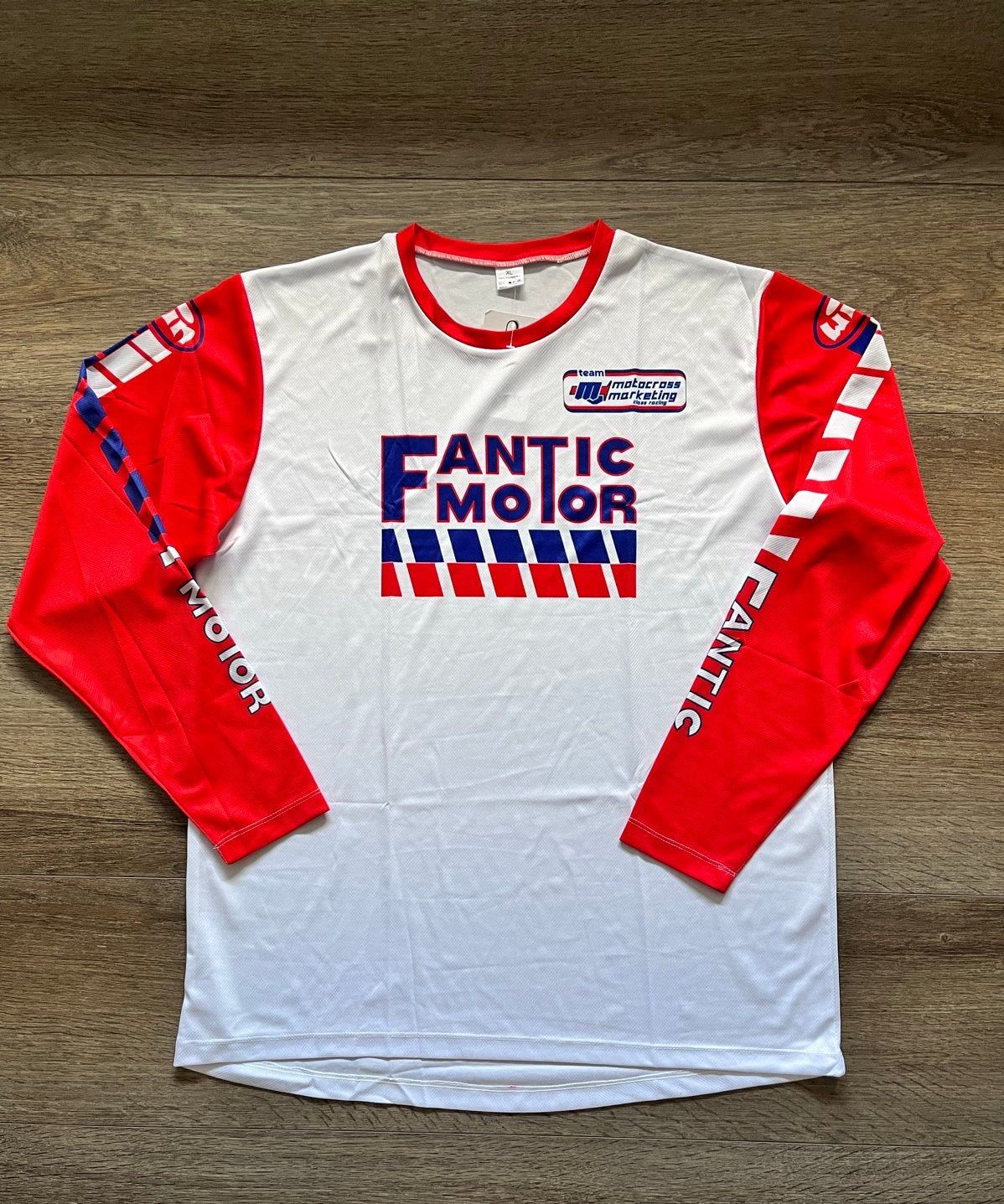 Nieuw Fantic Motorcross Shirt - Old School Stijl - Maat L, Ophalen of Verzenden, Nieuw zonder kaartje, Dames, Motorcrosskleding